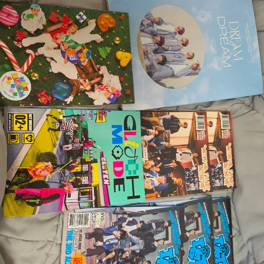 [BUNJANG] NCT Dream 127 Official &amp; Unofficial Goods / 엔시티 dream 127 공굿 비공굿 앨범