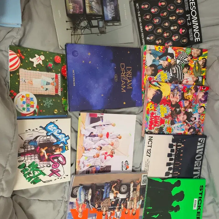 [BUNJANG] NCT Dream 127 Official &amp; Unofficial Goods / 엔시티 dream 127 공굿 비공굿 앨범