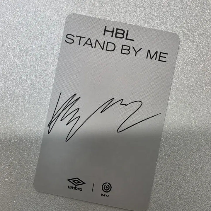 [BUNJANG] DAY6 Sungjin Umbro Photocard / 데이식스 성진 포카 엄브로