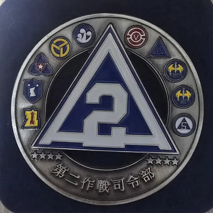 [BUNJANG] 2nd Operations Command Commemorative Coin Medal / 2작전사령부 기념 코인 메달