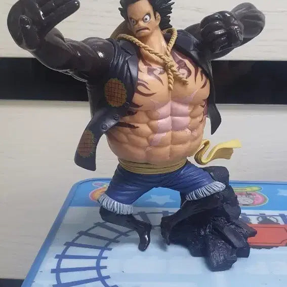 [BUNJANG] One Piece Gear 4 Luffy Figure / 원피스 기어4 루피 피규어