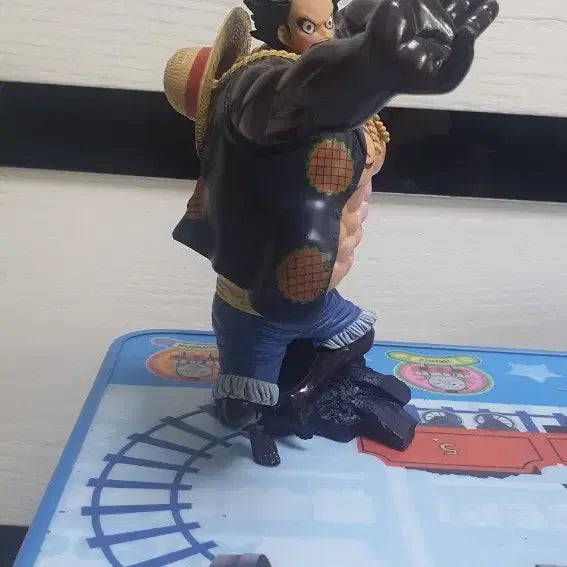 [BUNJANG] One Piece Gear 4 Luffy Figure / 원피스 기어4 루피 피규어