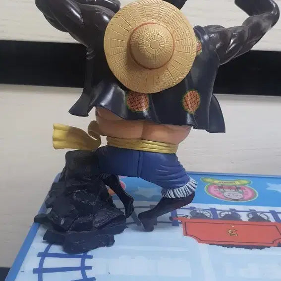 [BUNJANG] One Piece Gear 4 Luffy Figure / 원피스 기어4 루피 피규어