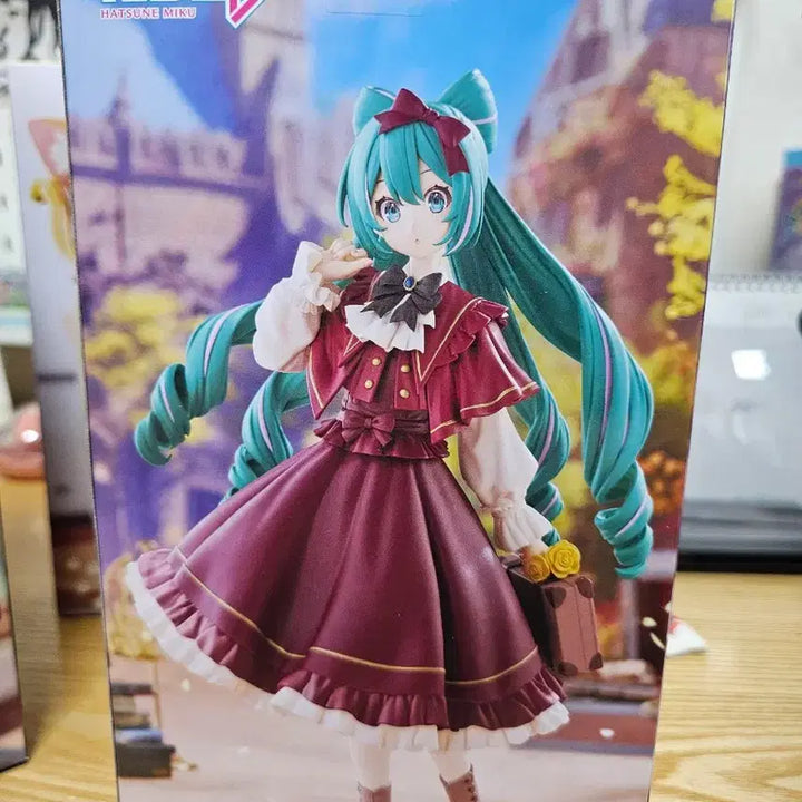 [BUNJANG] Hatsune Miku Trio-Try-iT Classic Retro Figure / 하츠네 미쿠 Trio-Try-iT 클래식 레트로 피규어
