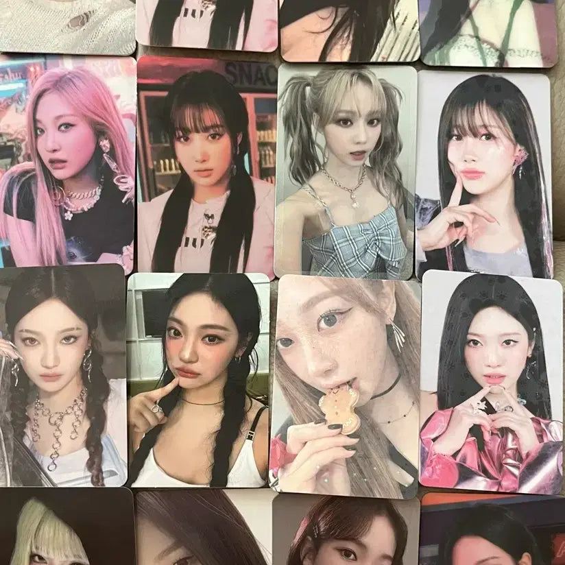 [BUNJANG] aespa Bundle Set Photocard / 일괄) aespa 에스파 포카 일괄