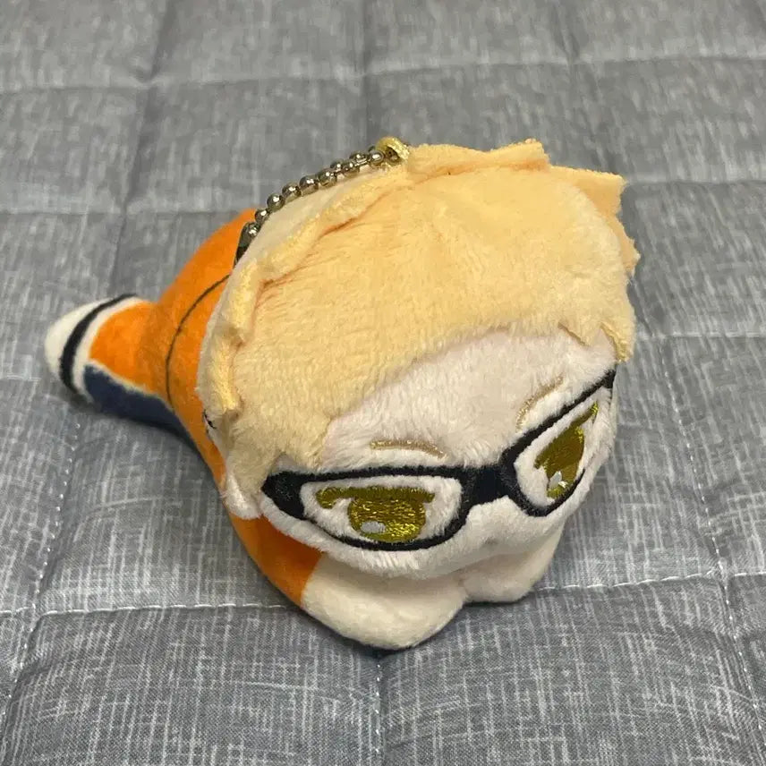 [BUNJANG] Haikyuu!! Tsukishima Kei Hug Character Plush Clip / 하이큐 츠키시마 케이 허그캬라 인형 집게