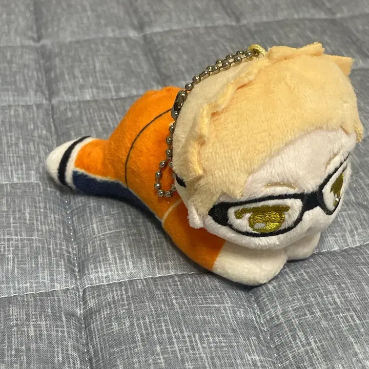 [BUNJANG] Haikyuu!! Tsukishima Kei Hug Character Plush Clip / 하이큐 츠키시마 케이 허그캬라 인형 집게