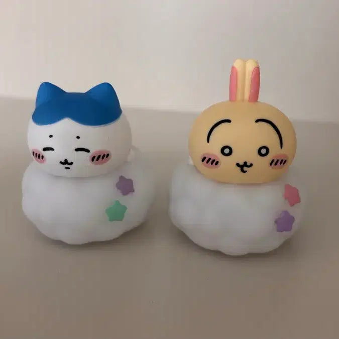 [BUNJANG] Usagi Hachware Cloud Figures (Sealed) / 우사기+하치와레 구름