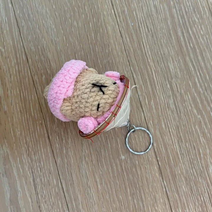 [BUNJANG] Capybara Keyring / 카피바라 키링
