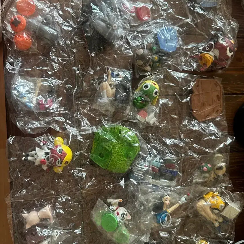 [BUNJANG] Keroro Memories 2 Full Set (Sealed) with Bonus Figures / (미개봉/풀셋/보너스포함) 케로로 메모리즈2탄 풀셋 보너스 포함