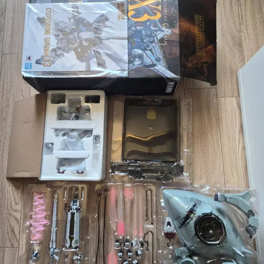 [BUNJANG] Metal Build Crossbone Gundam X3 / 메탈빌드 크로스본x3 판매 (당근 구매시 1만할인)
