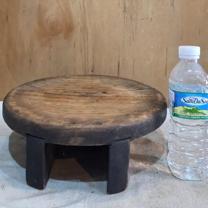 [BUNJANG] Wooden Pot Lid / 민속품  / 땟물좋은 나무 솥뚜껑
