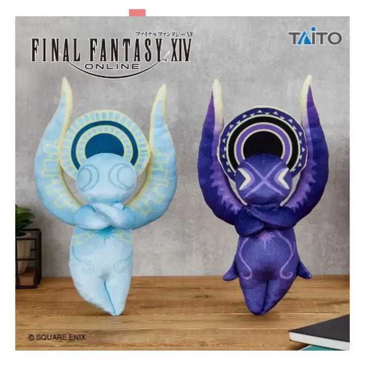 [BUNJANG] Final Fantasy XIV (FFXIV) Hydaelyn &amp; Zodiark Plush / 파이널판타지14 파판14 타이토 하이델린 조디아크 인형