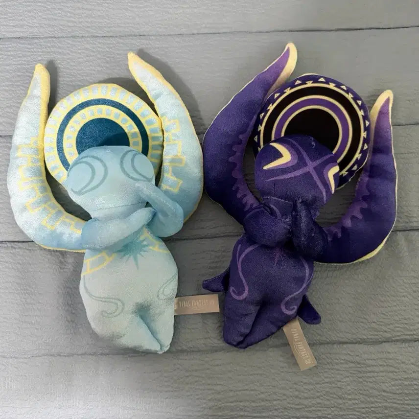 [BUNJANG] Final Fantasy XIV (FFXIV) Hydaelyn &amp; Zodiark Plush / 파이널판타지14 파판14 타이토 하이델린 조디아크 인형