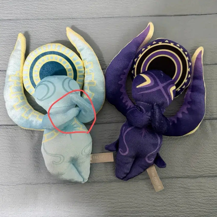 [BUNJANG] Final Fantasy XIV (FFXIV) Hydaelyn &amp; Zodiark Plush / 파이널판타지14 파판14 타이토 하이델린 조디아크 인형