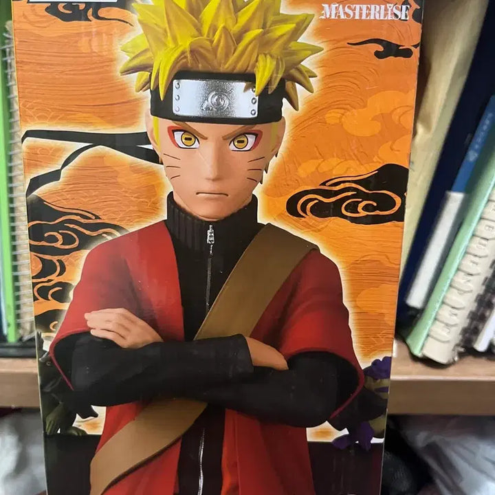 [BUNJANG] Naruto Shippuden Sage Mode Naruto Figure (Overseas Version) Ichiban Kuji A Prize / 미개봉 현물) 나루토 제일복권 a상 나루토 선인모드 피규어 해외판 판매