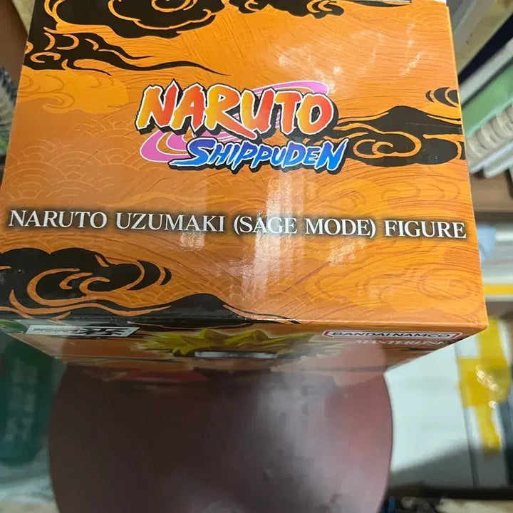 [BUNJANG] Naruto Shippuden Sage Mode Naruto Figure (Overseas Version) Ichiban Kuji A Prize / 미개봉 현물) 나루토 제일복권 a상 나루토 선인모드 피규어 해외판 판매