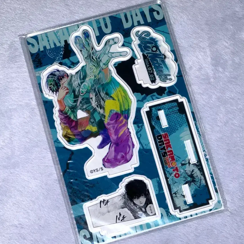 [BUNJANG] Sakura Days Natsuki Sabata Birthday Diorama (Jump Edition) - Sealed / 사카모토 데이즈 세바 나츠키 생일 디오라마 점프 미개봉