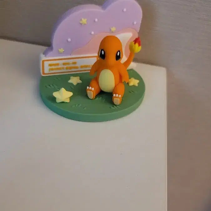 [BUNJANG] Pokemon Charmander Figure Energy Plus / [급처]포켓몬 파이리 피규어 에너지플러스 주유왕