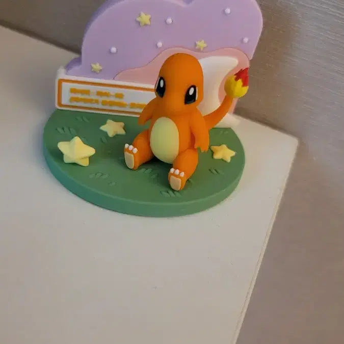 [BUNJANG] Pokemon Charmander Figure Energy Plus / [급처]포켓몬 파이리 피규어 에너지플러스 주유왕