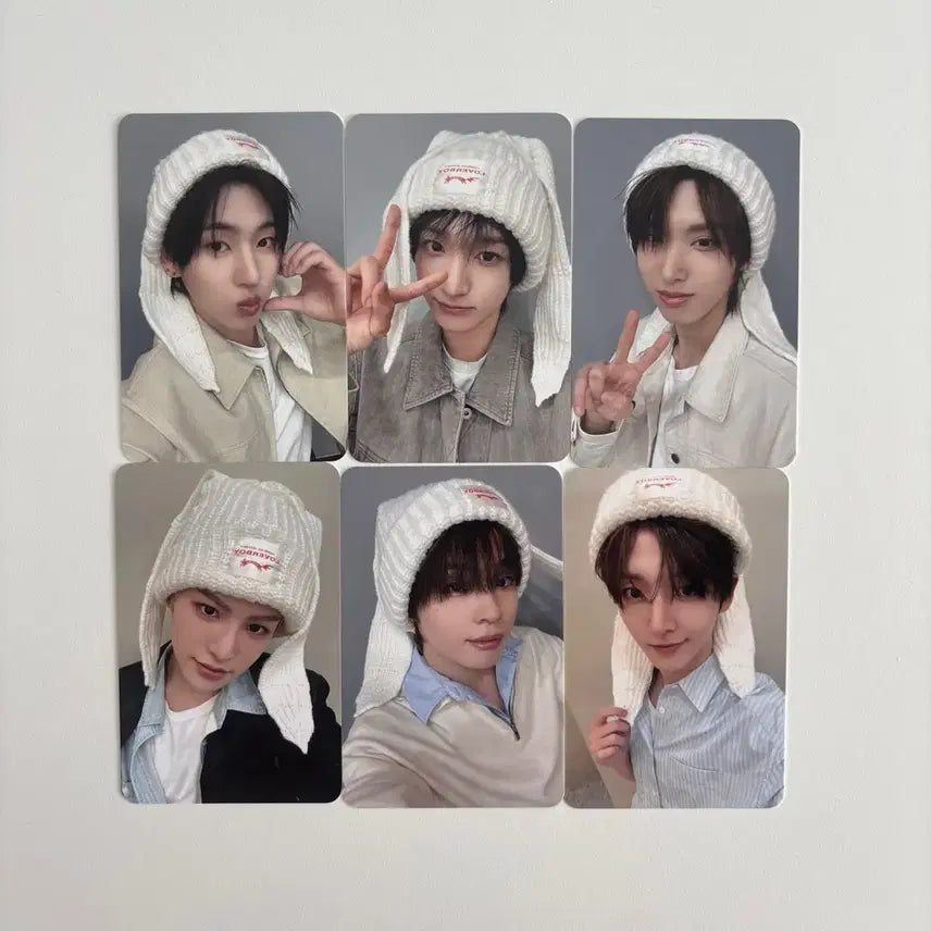 [BUNJANG] Kickflip Makestar Tokkibini Ver. Photocard / 현물) 킥플립 메이크스타 토끼비니ver 포카