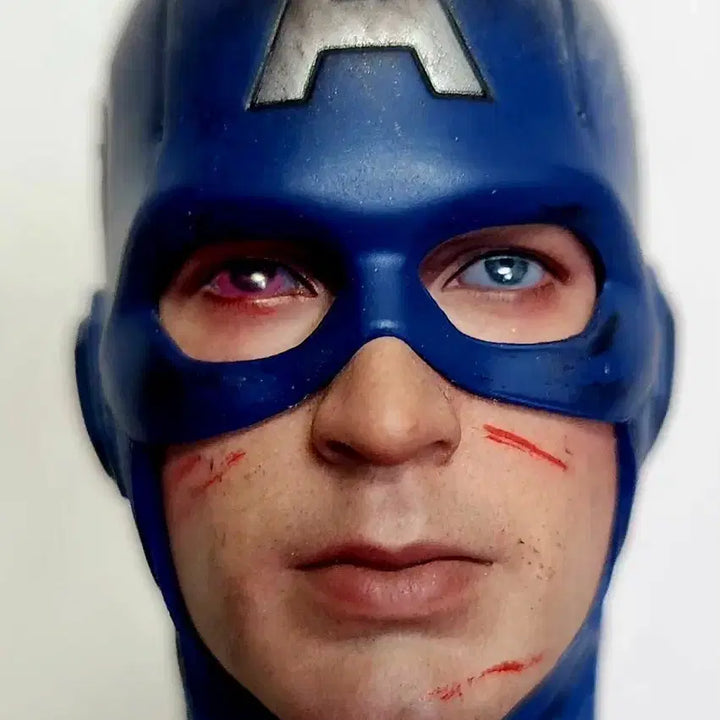 [BUNJANG] Hot Toys Endgame 2012 Version Battle Damage (Unmasked) / 핫토이 mms563 앤드게임 2012버젼 배틀데미지(풀박스 /언마헤드x