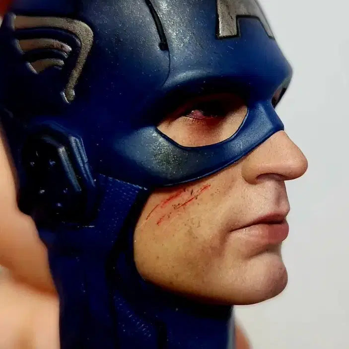 [BUNJANG] Hot Toys Endgame 2012 Version Battle Damage (Unmasked) / 핫토이 mms563 앤드게임 2012버젼 배틀데미지(풀박스 /언마헤드x