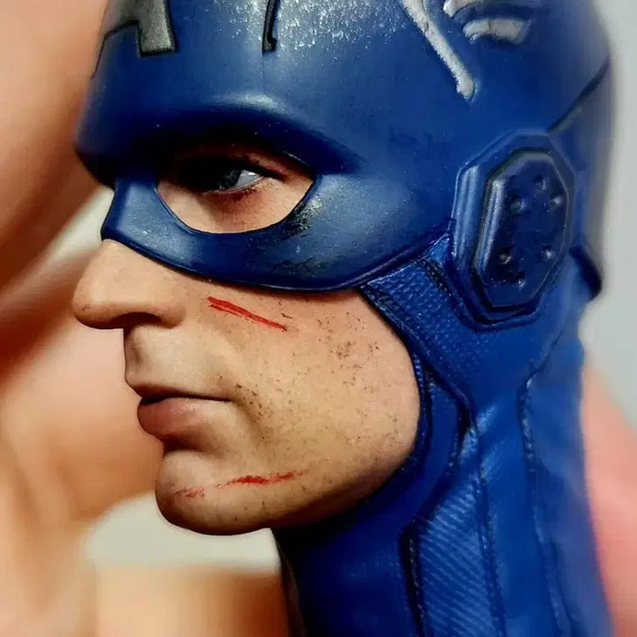 [BUNJANG] Hot Toys Endgame 2012 Version Battle Damage (Unmasked) / 핫토이 mms563 앤드게임 2012버젼 배틀데미지(풀박스 /언마헤드x