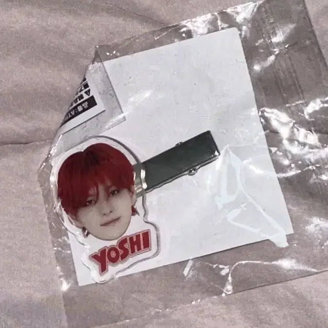 [BUNJANG] TREASURE Yoshi Capsule Toy Hairpin / 트레저요시 캡슐토이 헤어핀