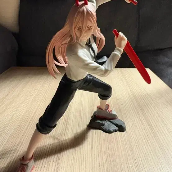 [BUNJANG] Chainsaw Man Power Figure / 체인소맨 파워 피규어 2세트