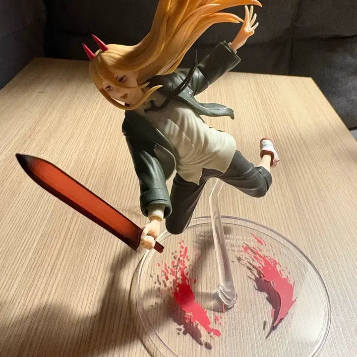 [BUNJANG] Chainsaw Man Power Figure / 체인소맨 파워 피규어 2세트
