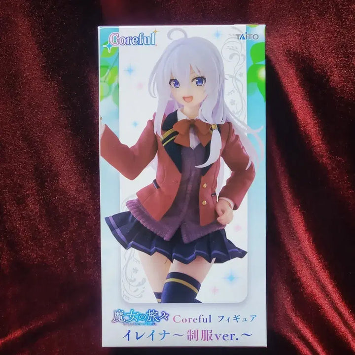 [BUNJANG] Taito Irregular at Magic Uniform Coreful Figure / 미개봉)타이토 마녀의 여행 이레이나 교복 Coreful 피규어