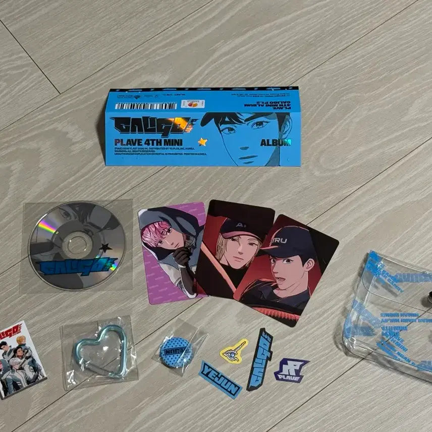 [BUNJANG] PLAVE Part 2 Inventory Album (Excluding Acrylic Charms) / 플레이브 파트투 인벤토리 앨범 일괄 팝니다