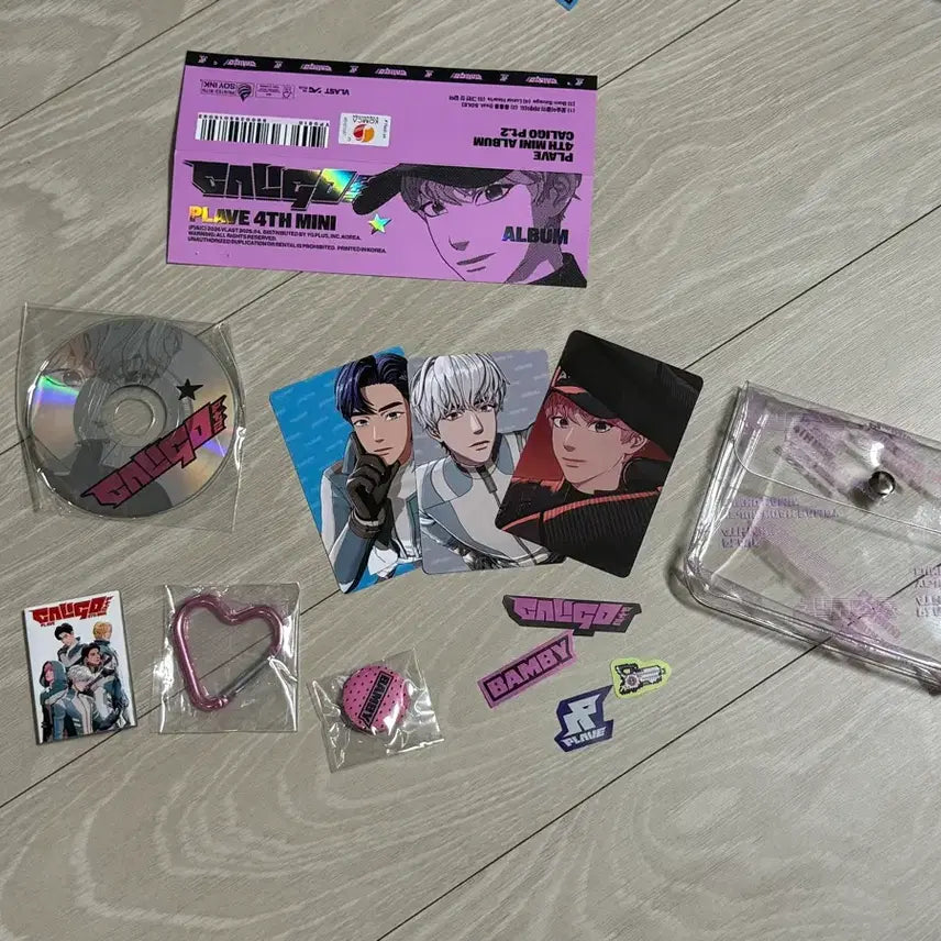 [BUNJANG] PLAVE Part 2 Inventory Album (Excluding Acrylic Charms) / 플레이브 파트투 인벤토리 앨범 일괄 팝니다