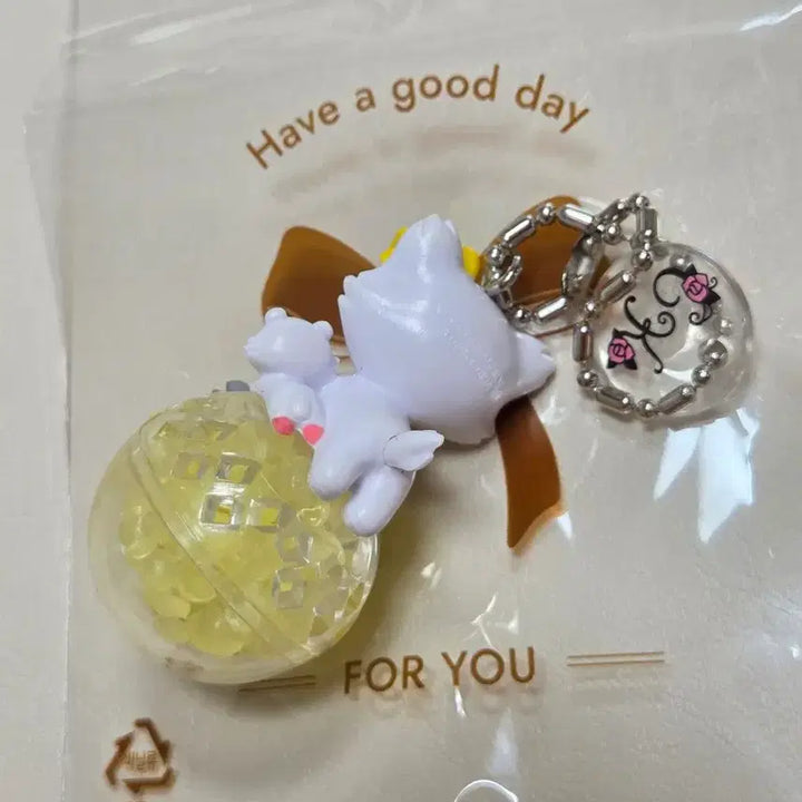 [BUNJANG] Vintage Charmmykitty Figure Keyring / 고전키티 챠미키티 피규어 키링