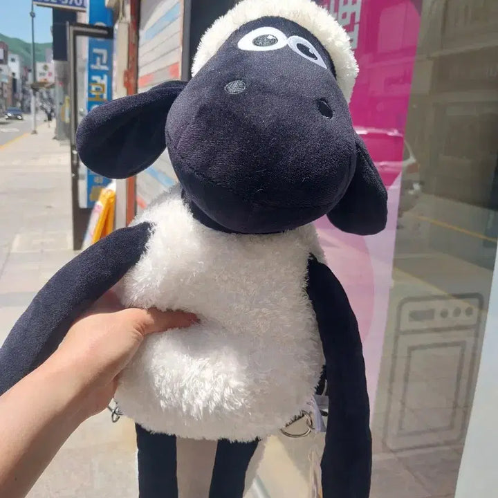 [BUNJANG] Wallace &amp; Gromit Shaun the Sheep Bag / 월레스와 그로밋 어린양 숀 가방