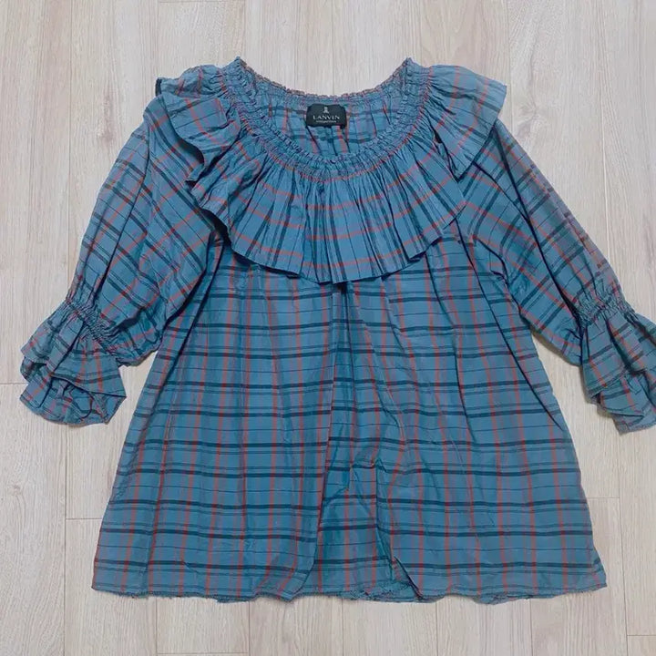[BUNJANG] Lanvin Collection Silk Blend Blouse / 한섬 랑방 블라우스 타임 마인 래트 시스템  Sjsj 마쥬 산드로 마랑