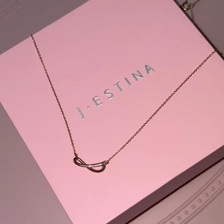 [BUNJANG] J.ESTINA ETER Plated Necklace / 제이에스티나 ETER 에테르 목걸이 도금