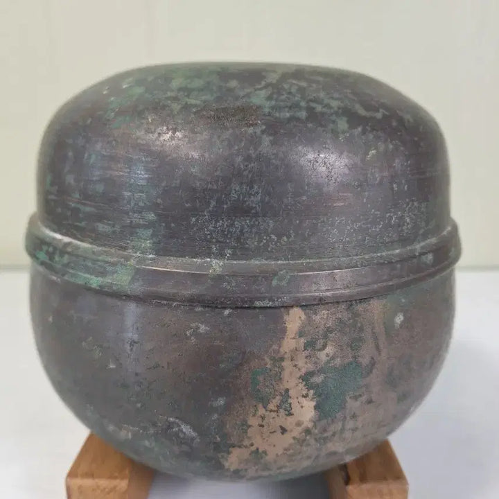 [BUNJANG] Goryeo Dynasty Bronze Container / 근대사 골동품 수집 희귀 자료 고려시대 청동합