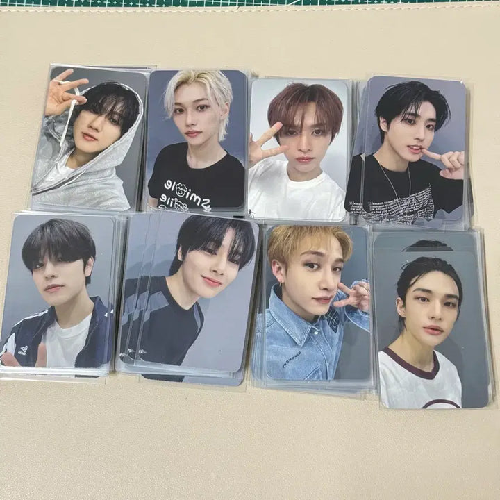 [SOLD OUT] 스트레이트키즈 straykids 스타리버 특전 포카 세트
