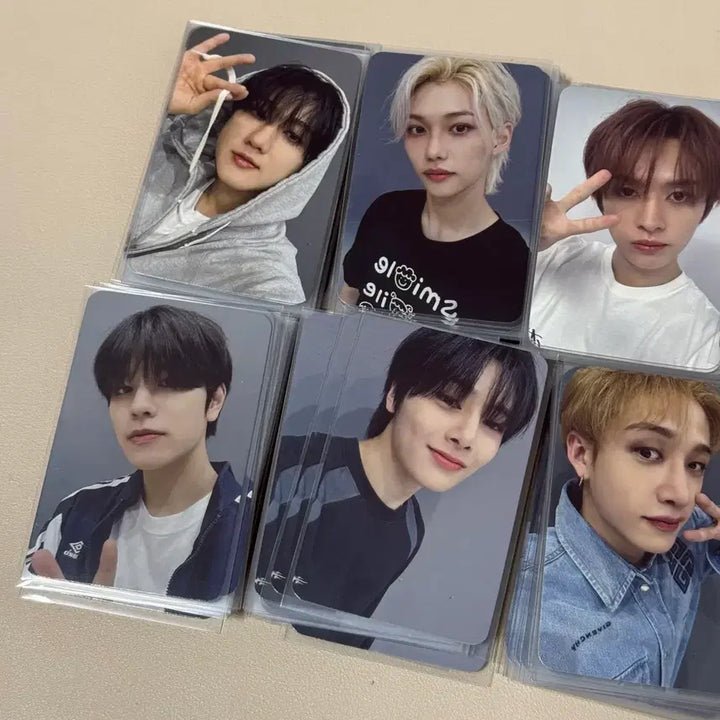 [SOLD OUT] 스트레이트키즈 straykids 스타리버 특전 포카 세트