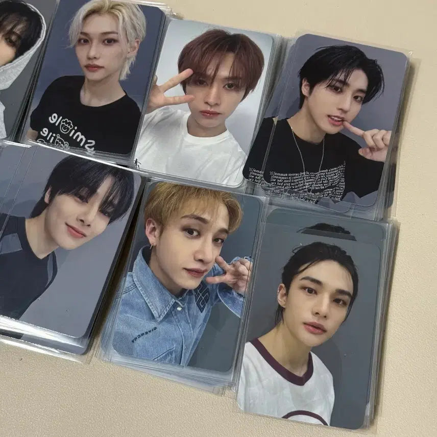 [SOLD OUT] 스트레이트키즈 straykids 스타리버 특전 포카 세트