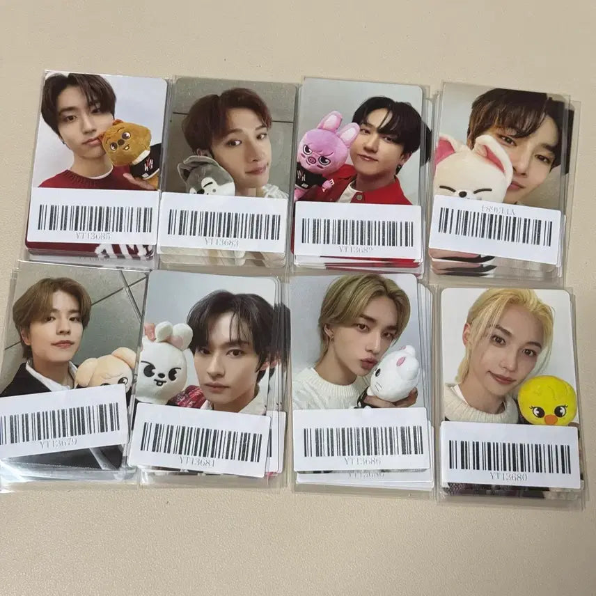 [SOLD OUT] 스키즈 KMS 특전 럭드 포카 판매