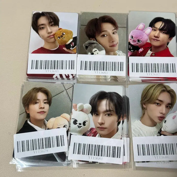 [SOLD OUT] 스키즈 KMS 특전 럭드 포카 판매