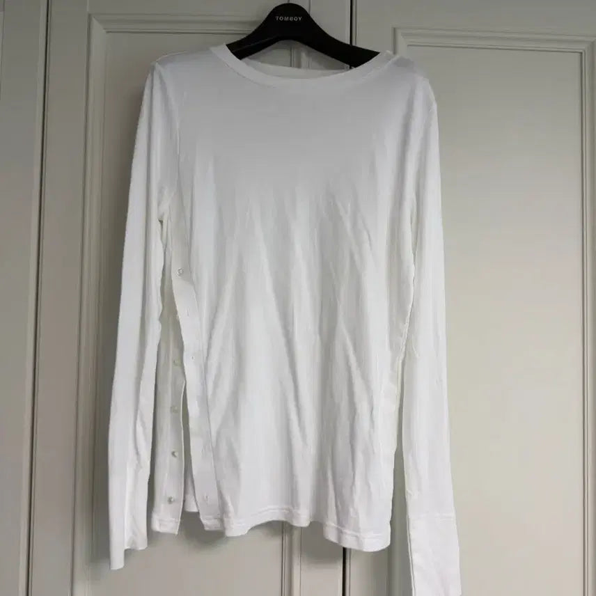 [BUNJANG] YUMER Layered Long Sleeve T-Shirt / 유메르 레이어드 긴팔 티