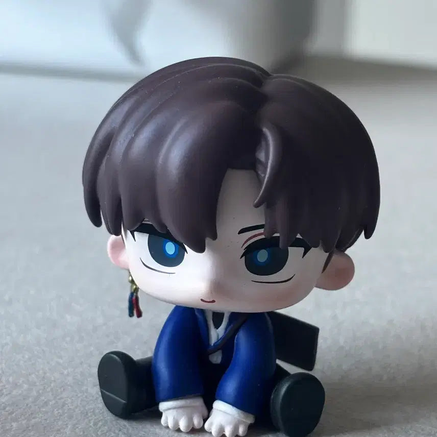 [BUNJANG] Ghost Story Commute All Sit Agent Choi Figure / 괴담출근 모두앉아 피규어 최 요원