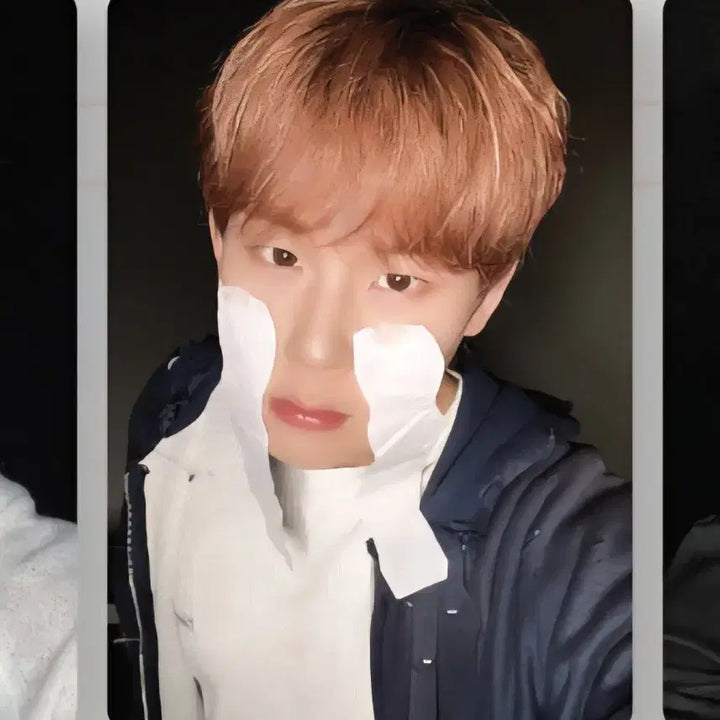 [BUNJANG] Monsta X Unfold Jooheon Photocard (POB) / 몬스타엑스 언폴드 주헌 특전 포카 2장 일괄