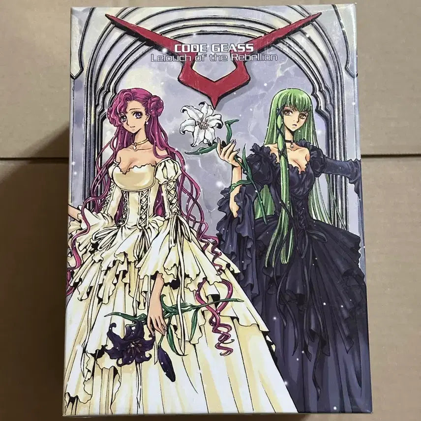 [BUNJANG] Code Geass Season 1 DVD Set (Vol. 1-9) &amp; Magazine Set (Vol. 1-2) / 코드기아스 1기 DVD 1~9권 + 매거진 1, 2권 일괄 판매