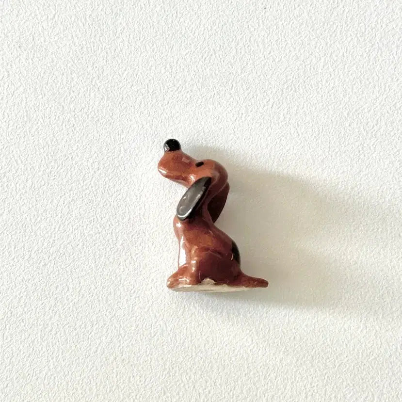 [BUNJANG] Vintage Mini Dog Figurine / 빈티지 미니 강아지장식