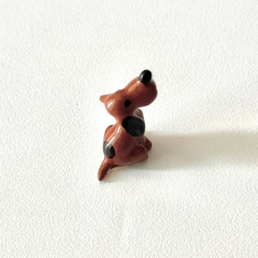 [BUNJANG] Vintage Mini Dog Figurine / 빈티지 미니 강아지장식
